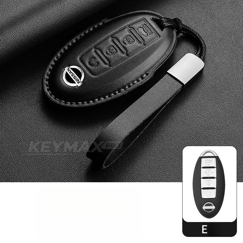 Nissan Sylphy Altima X-Trail Lambskin Leather Key Case（#NI402）