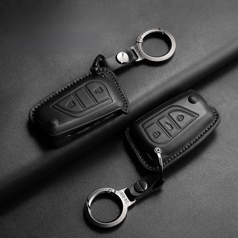 Toyota Wildlander Camry C-HR Alcantara Key Case(#TO404)
