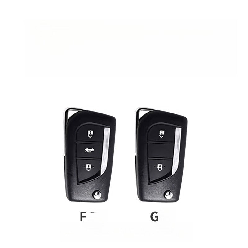 Toyota Wildlander Camry C-HR Alcantara Key Case(#TO404)