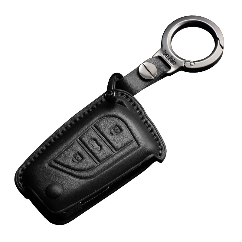 Toyota Wildlander Camry C-HR Alcantara Key Case(#TO404)