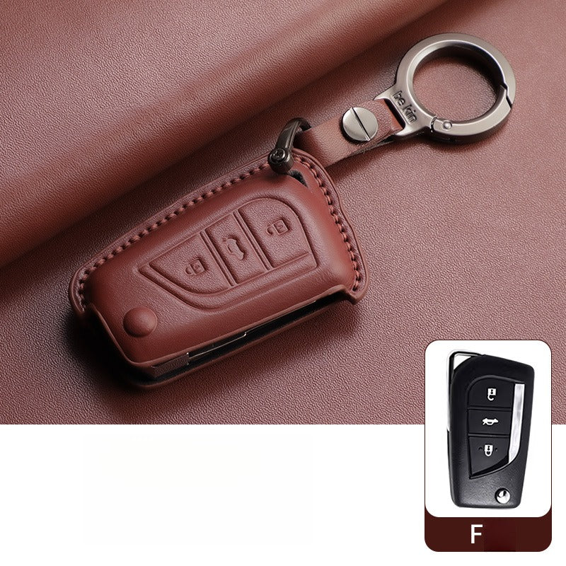 Toyota Wildlander Camry C-HR Alcantara Key Case(#TO404)