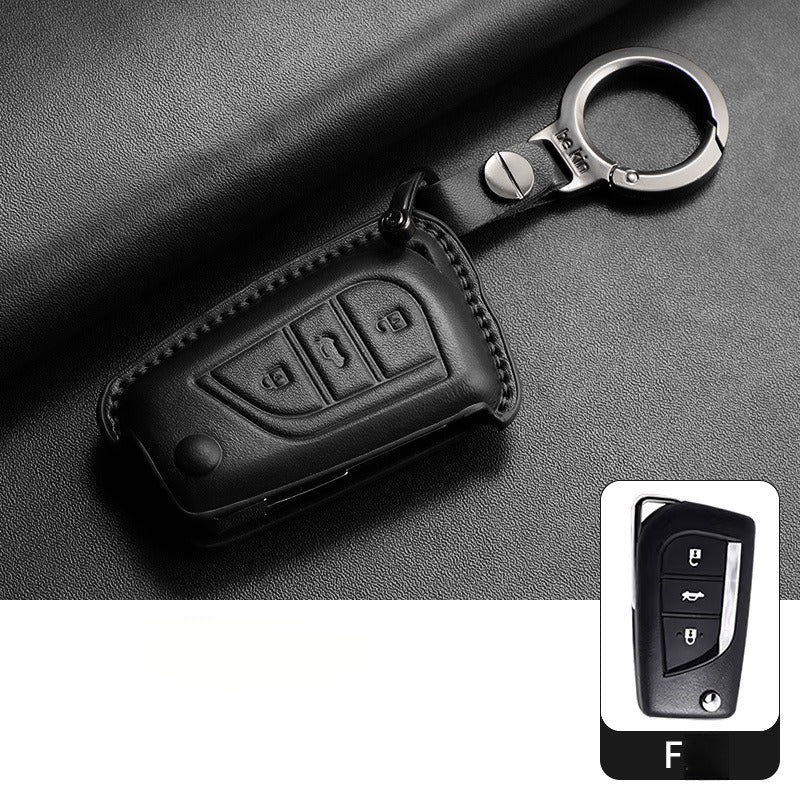 Toyota Wildlander Camry C-HR Alcantara Key Case(#TO404)