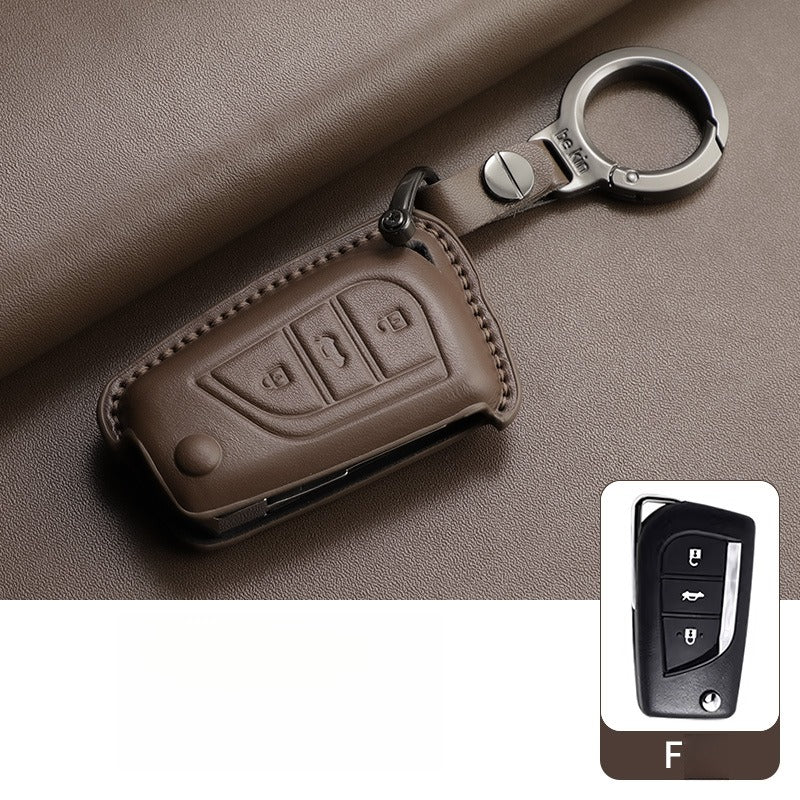 Toyota Wildlander Camry C-HR Alcantara Key Case(#TO404)