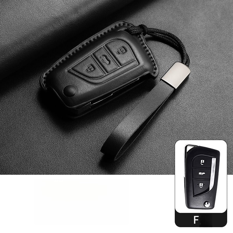 Toyota Wildlander Camry C-HR Alcantara Key Case(#TO404)