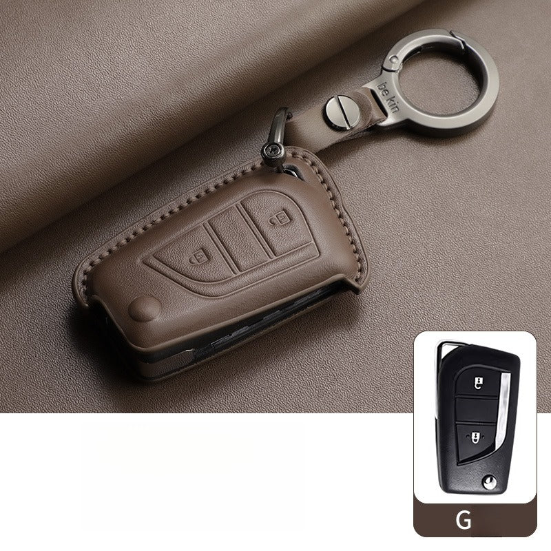 Toyota Wildlander Camry C-HR Alcantara Key Case(#TO404)