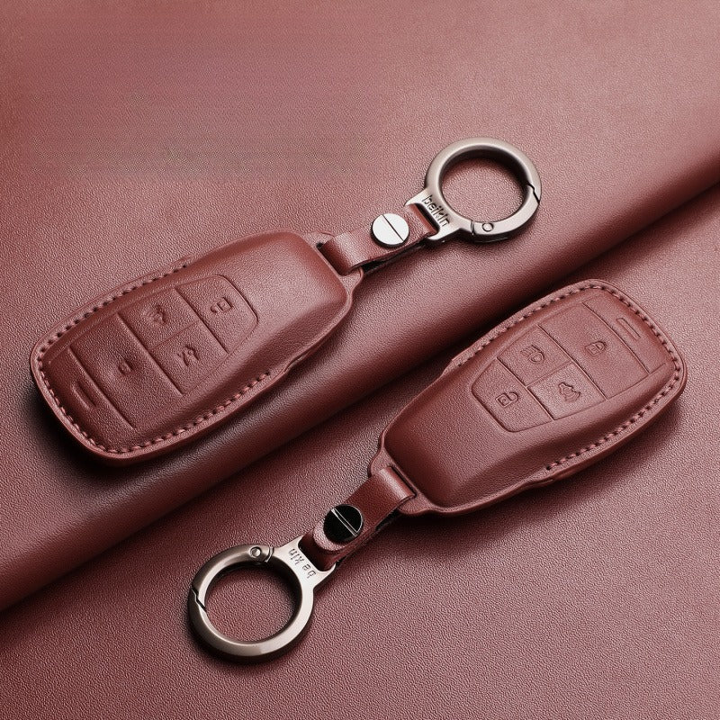 BAIC BJ30 BJ40 BJ60 BJ90 Leather Key Case(#BJ406)