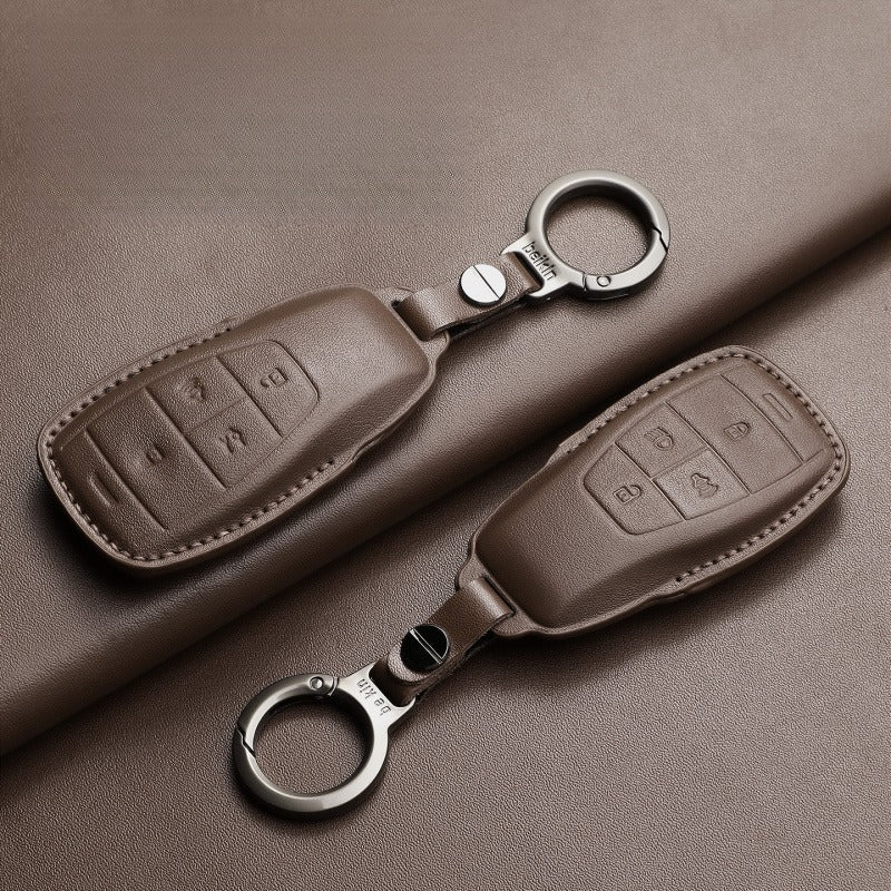 BAIC BJ30 BJ40 BJ60 BJ90 Leather Key Case(#BJ406)