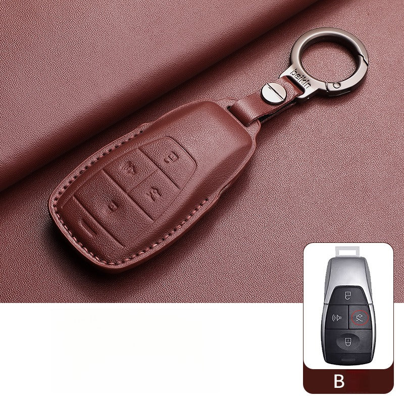 BAIC BJ30 BJ40 BJ60 BJ90 Leather Key Case(#BJ406)