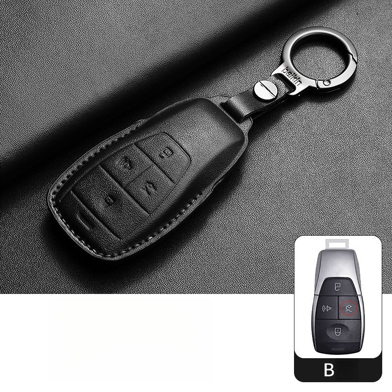 BAIC BJ30 BJ40 BJ60 BJ90 Leather Key Case(#BJ406)