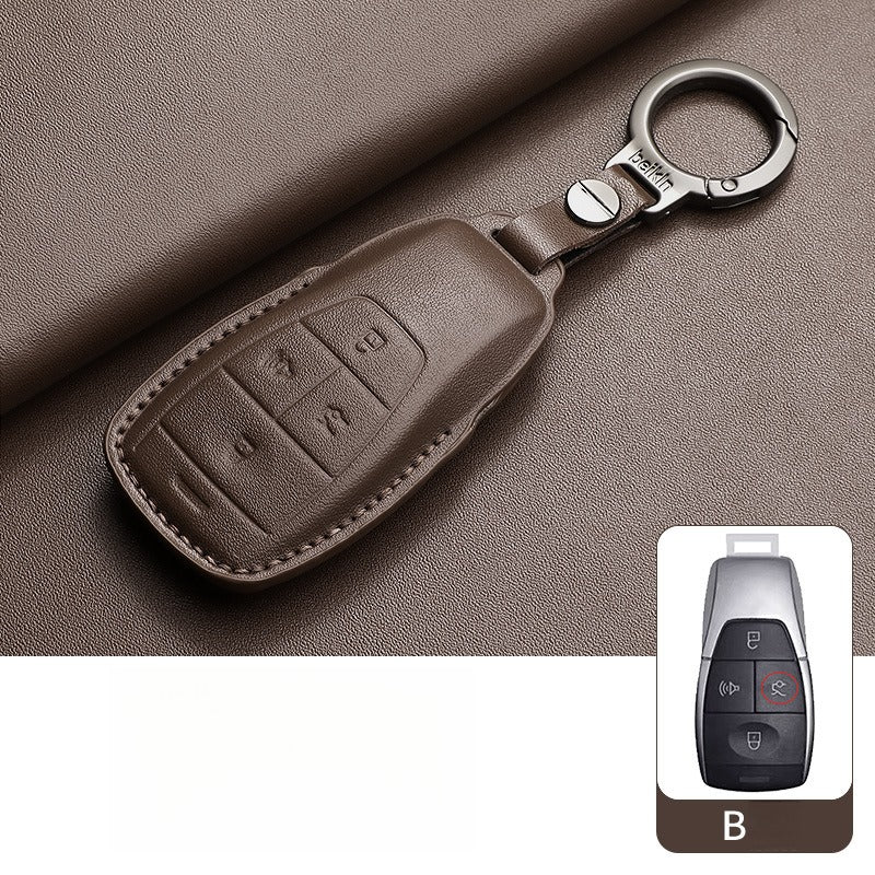 BAIC BJ30 BJ40 BJ60 BJ90 Leather Key Case(#BJ406)