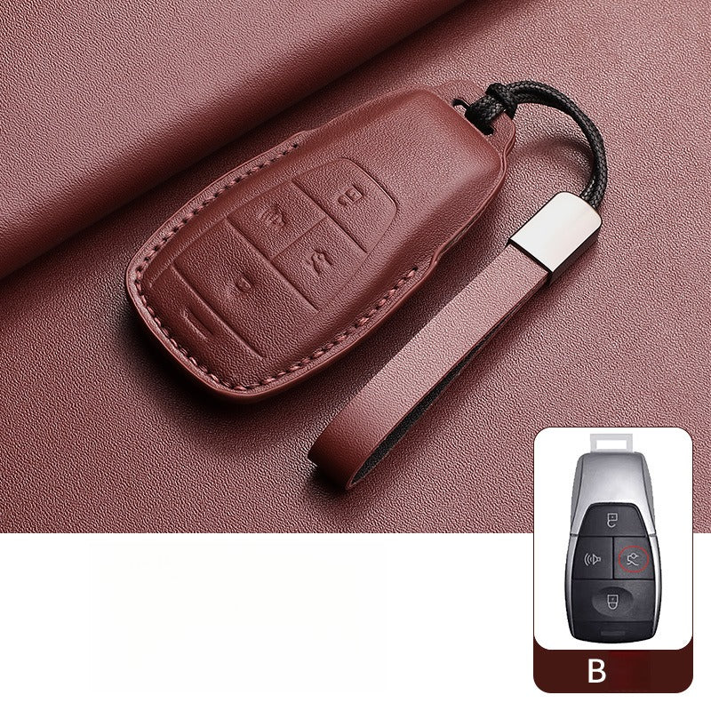 BAIC BJ30 BJ40 BJ60 BJ90 Leather Key Case(#BJ406)