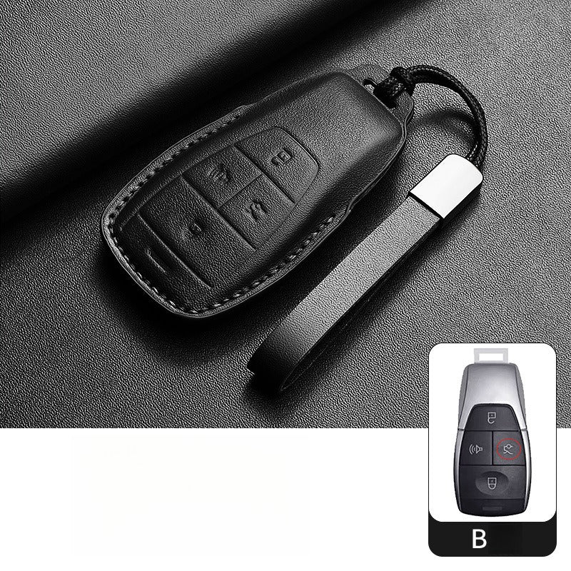 BAIC BJ30 BJ40 BJ60 BJ90 Leather Key Case(#BJ406)