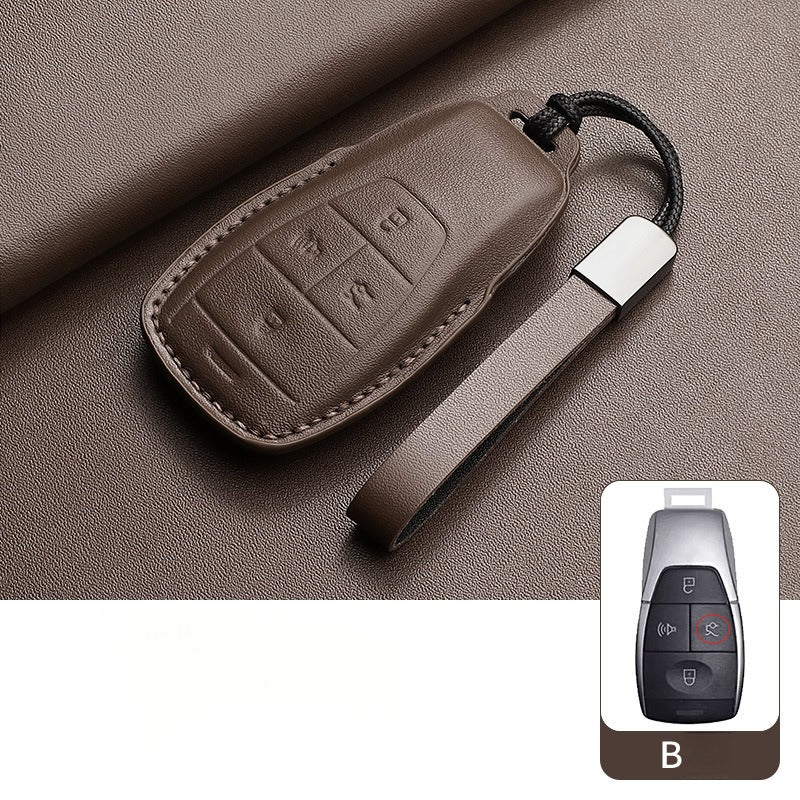 BAIC BJ30 BJ40 BJ60 BJ90 Leather Key Case(#BJ406)