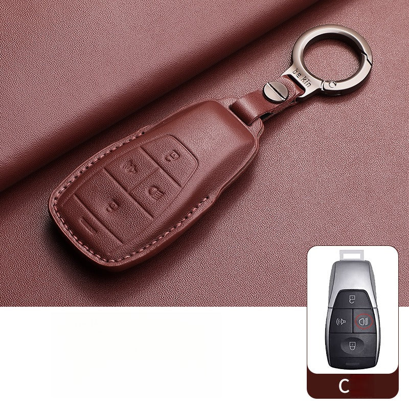 BAIC BJ30 BJ40 BJ60 BJ90 Leather Key Case(#BJ406)