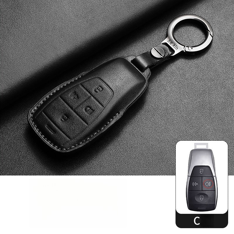 BAIC BJ30 BJ40 BJ60 BJ90 Leather Key Case(#BJ406)