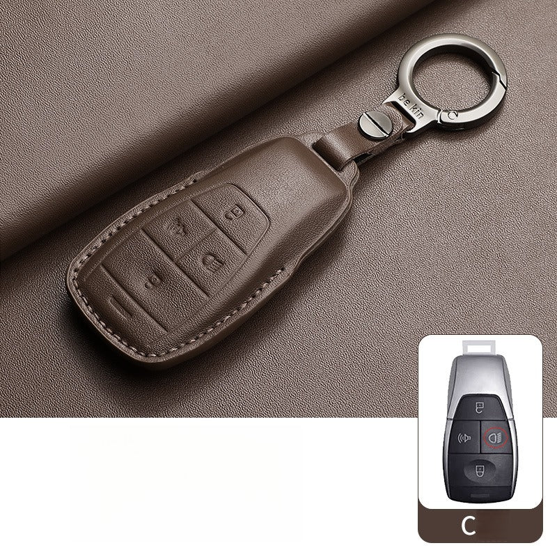 BAIC BJ30 BJ40 BJ60 BJ90 Leather Key Case(#BJ406)