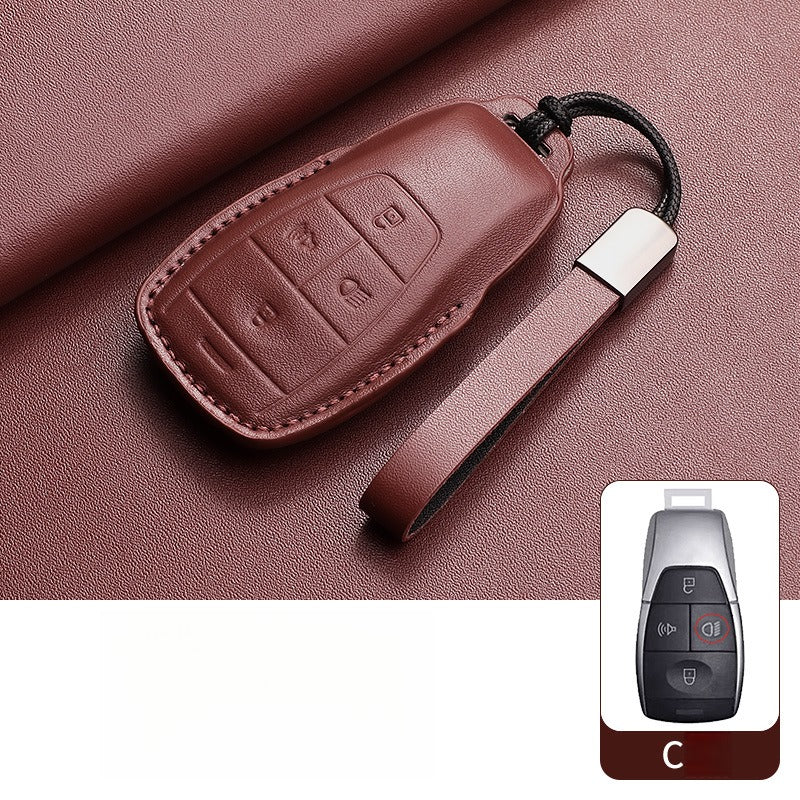 BAIC BJ30 BJ40 BJ60 BJ90 Leather Key Case(#BJ406)