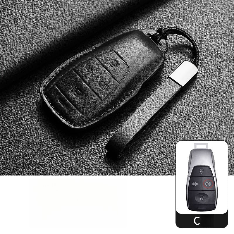 BAIC BJ30 BJ40 BJ60 BJ90 Leather Key Case(#BJ406)