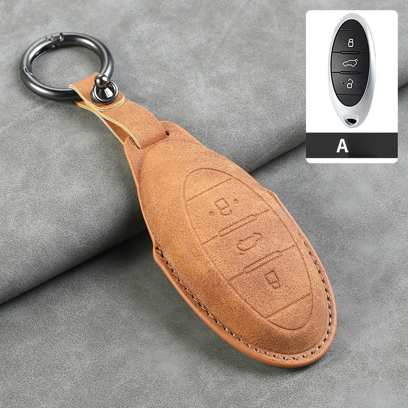 FAW Bestune B70 T77 Pro T55 Key Case（#FA407）