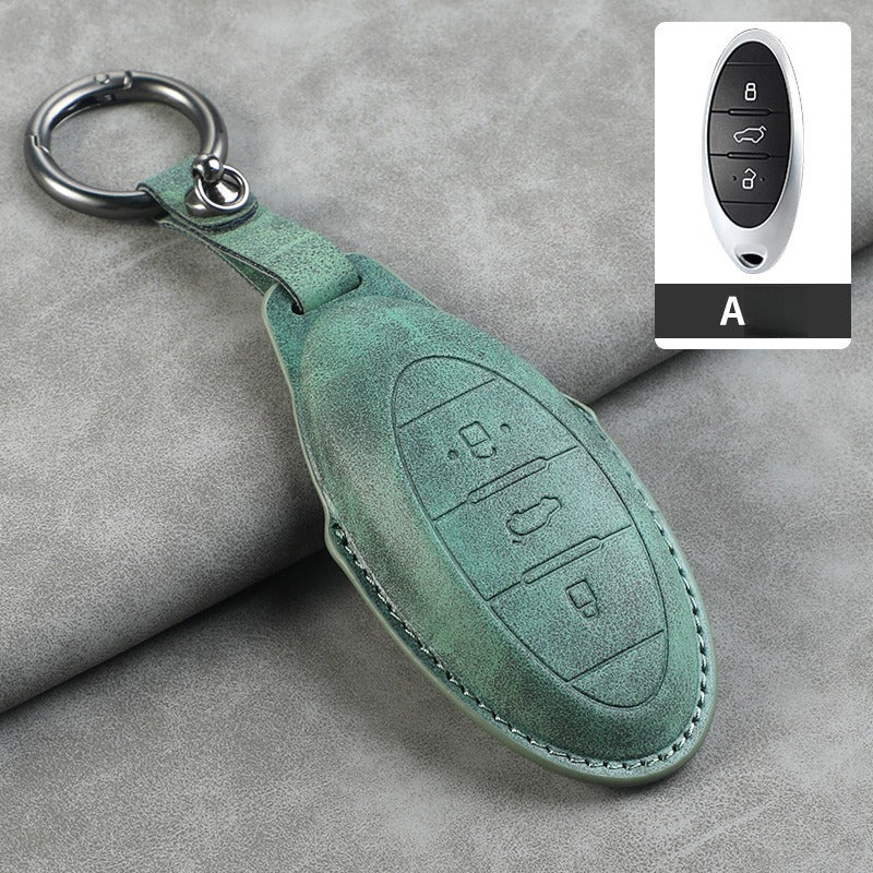 FAW Bestune B70 T77 Pro T55 Key Case（#FA407）