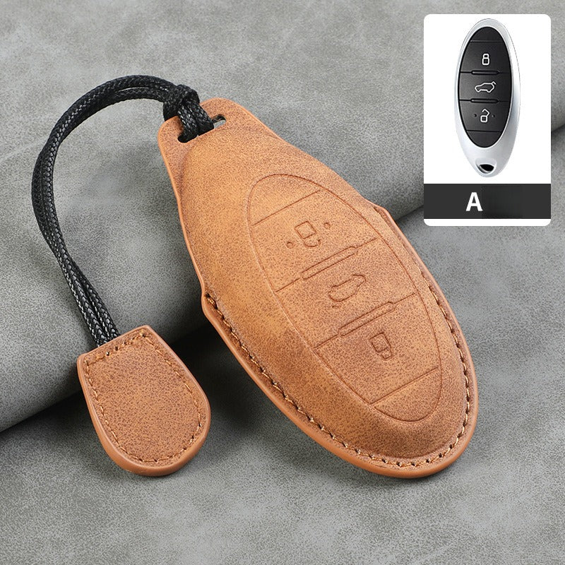 FAW Bestune B70 T77 Pro T55 Key Case（#FA407）