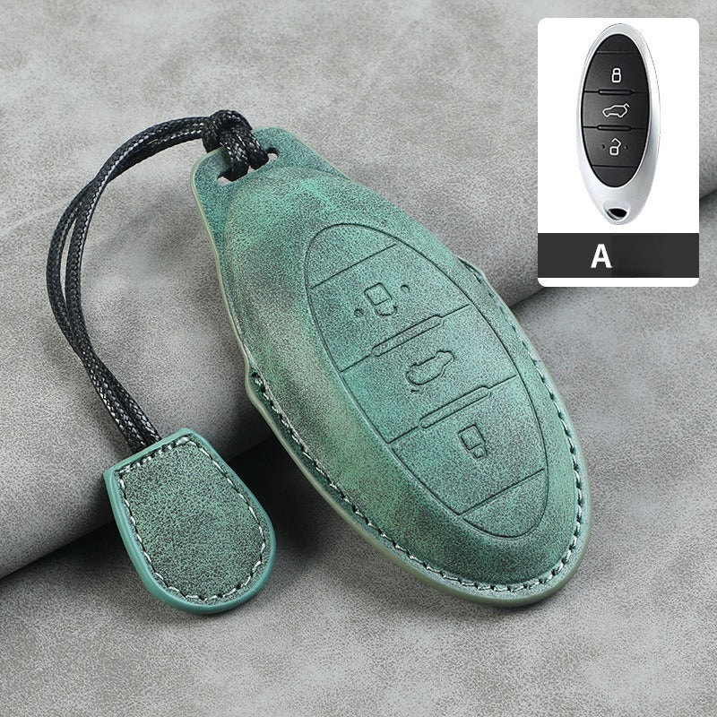 FAW Bestune B70 T77 Pro T55 Key Case（#FA407）
