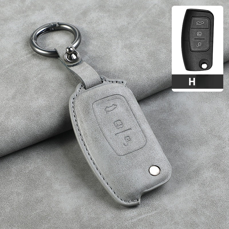 Ford Focus Mondeo Edge Folding Key Case(#FO409)