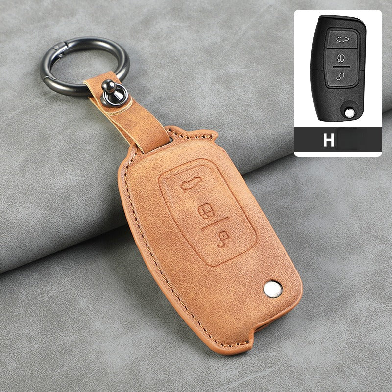 Ford Focus Mondeo Edge Folding Key Case(#FO409)