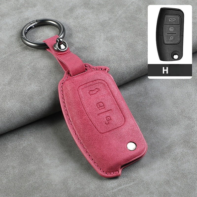 Ford Focus Mondeo Edge Folding Key Case(#FO409)