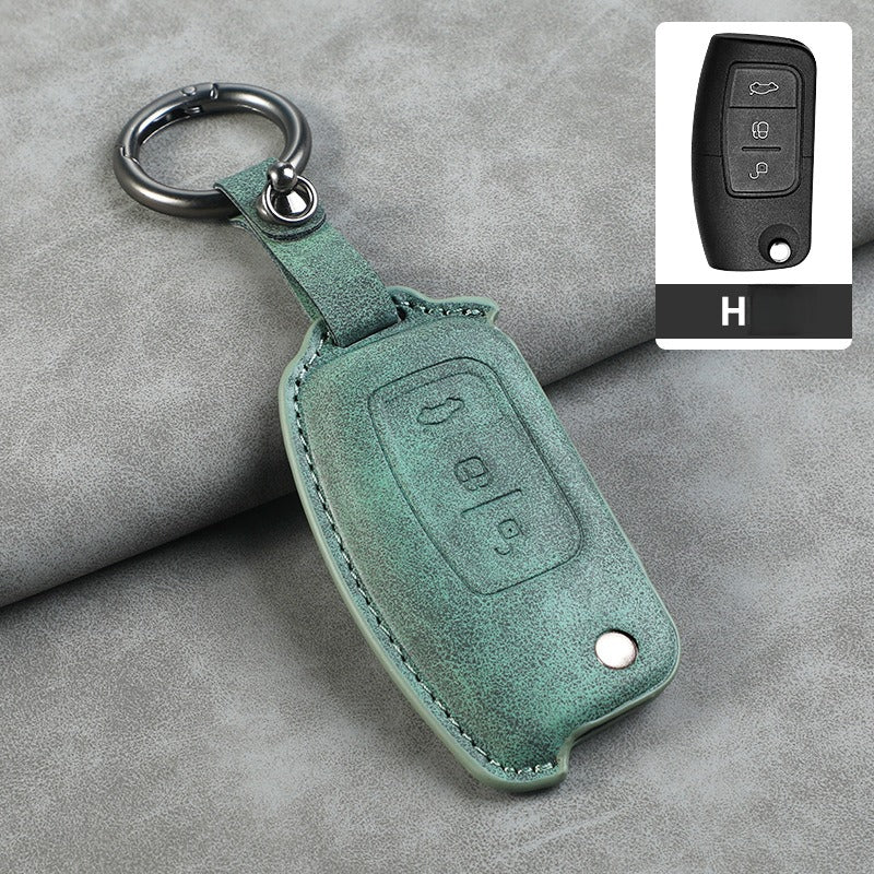 Ford Focus Mondeo Edge Folding Key Case(#FO409)