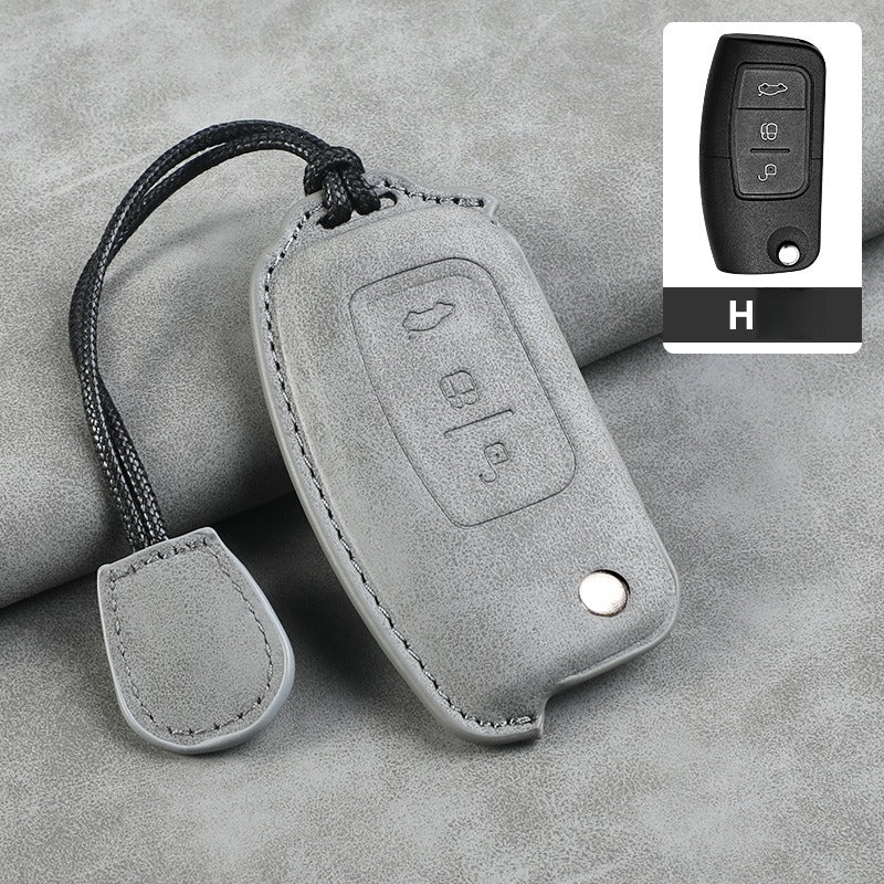Ford Focus Mondeo Edge Folding Key Case(#FO409)