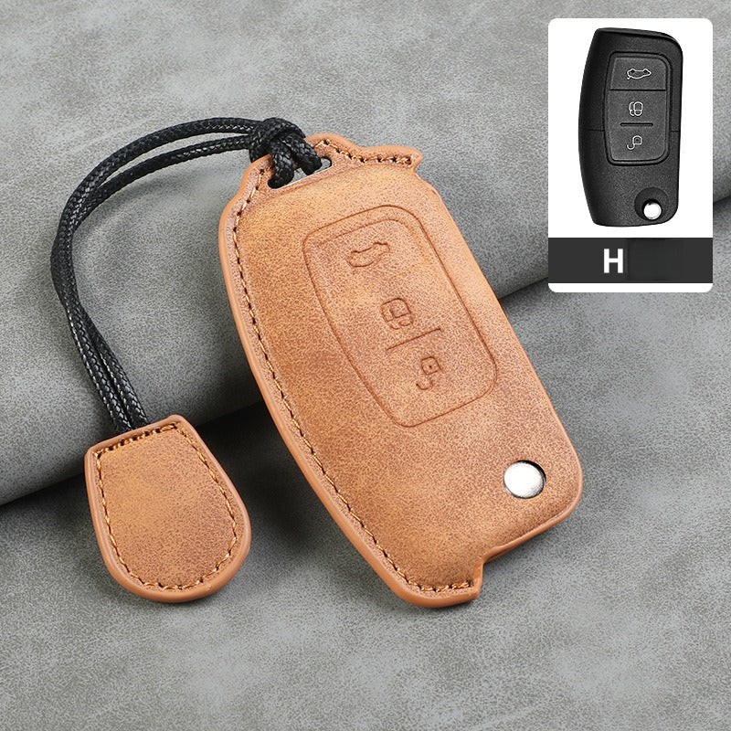 Ford Focus Mondeo Edge Folding Key Case(#FO409)