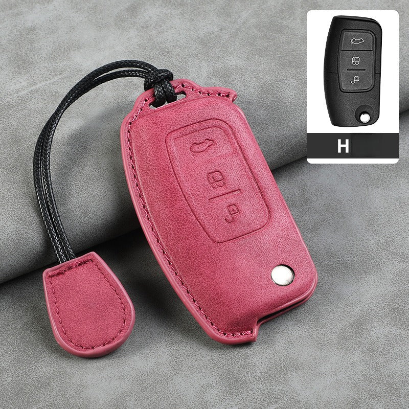 Ford Focus Mondeo Edge Folding Key Case(#FO409)