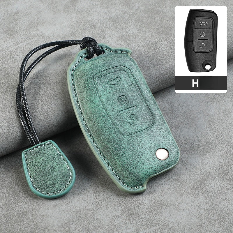 Ford Focus Mondeo Edge Folding Key Case(#FO409)