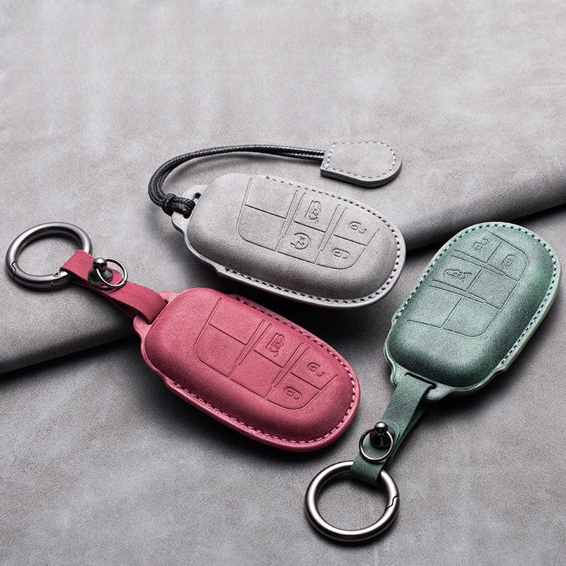 Jeep Compass Wrangler Grand Cherokee Key Case(#JE412)