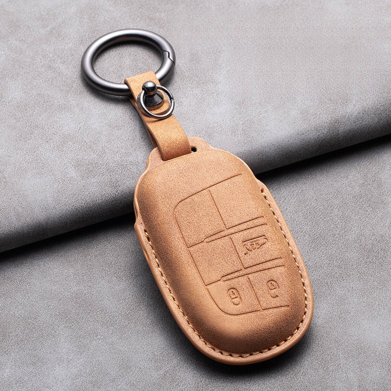 Jeep Compass Wrangler Grand Cherokee Key Case(#JE412)