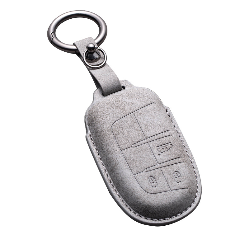 Jeep Compass Wrangler Grand Cherokee Key Case(#JE412)