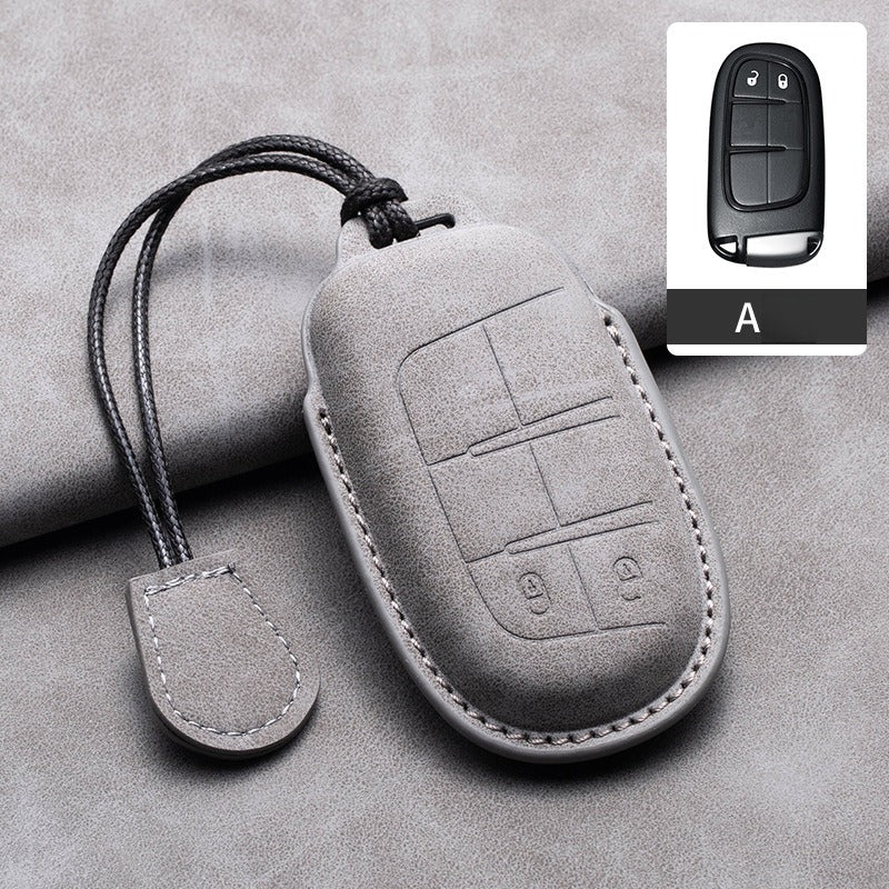 Jeep Compass Wrangler Grand Cherokee Key Case(#JE412)