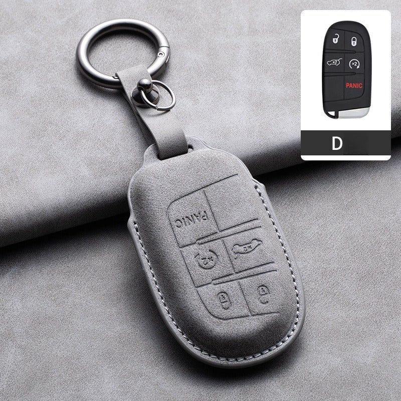 Jeep Compass Wrangler Grand Cherokee Key Case(#JE412)