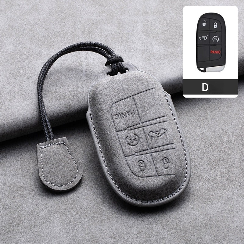 Jeep Compass Wrangler Grand Cherokee Key Case(#JE412)