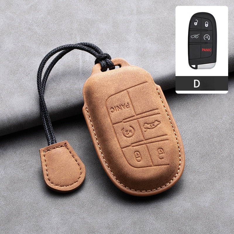 Jeep Compass Wrangler Grand Cherokee Key Case(#JE412)