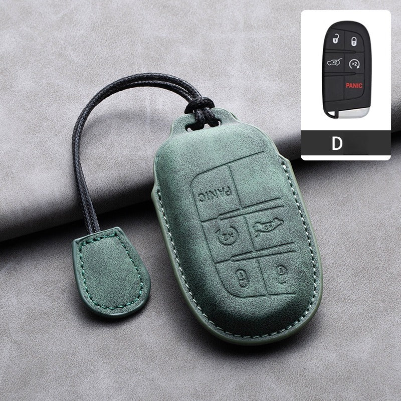 Jeep Compass Wrangler Grand Cherokee Key Case(#JE412)