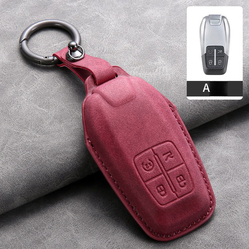Ferrari 488 SF90 F8 Roma Key Case（#FE413）