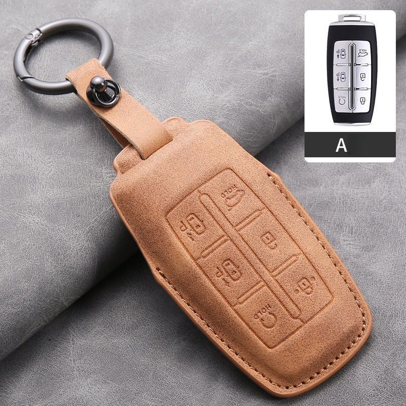 Genesis G70 G80 GV70 GV80 Key Case(#GE415)
