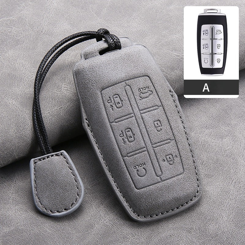 Genesis G70 G80 GV70 GV80 Key Case(#GE415)