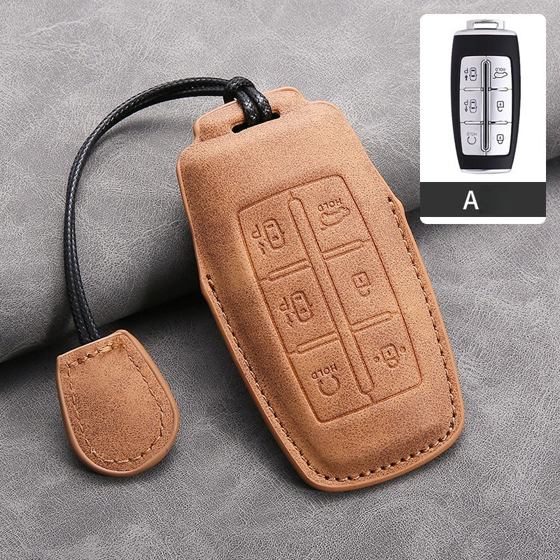 Genesis G70 G80 GV70 GV80 Key Case(#GE415)
