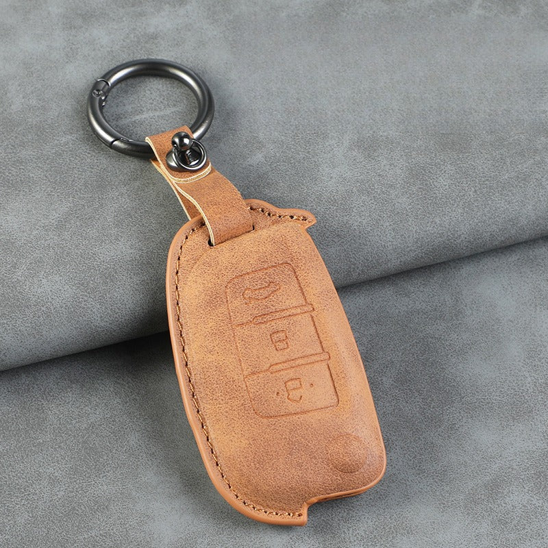 Geely Vision X3 X1 Panda Folding Key Case(#GE418)