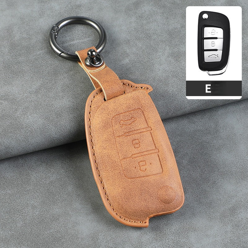 Geely Vision X3 X1 Panda Folding Key Case(#GE418)