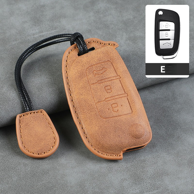 Geely Vision X3 X1 Panda Folding Key Case(#GE418)