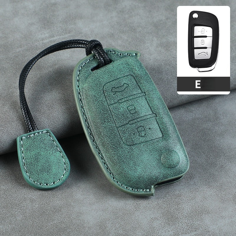 Geely Vision X3 X1 Panda Folding Key Case(#GE418)